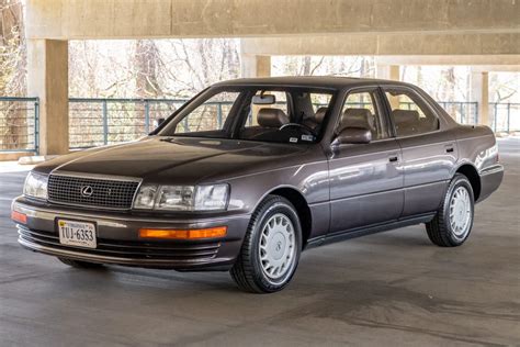 1991 LEXUS LS400 COMMON PROBLEMS visual data 4